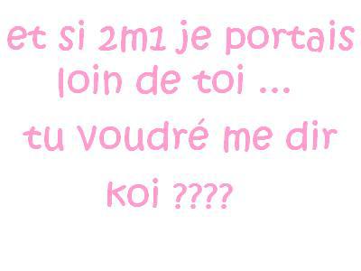 alors tu va me dire qoui???????????????????